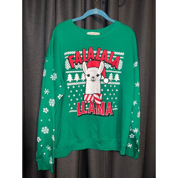 Ugly Christmas Sweatshirt Sweater Xmas Size XL - Picture 1 of 3